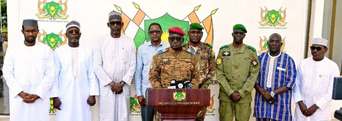 Tentative de déstabilisation : une délégation de l’AES à Niamey pour marquer la solidarité de la Confédération au Niger