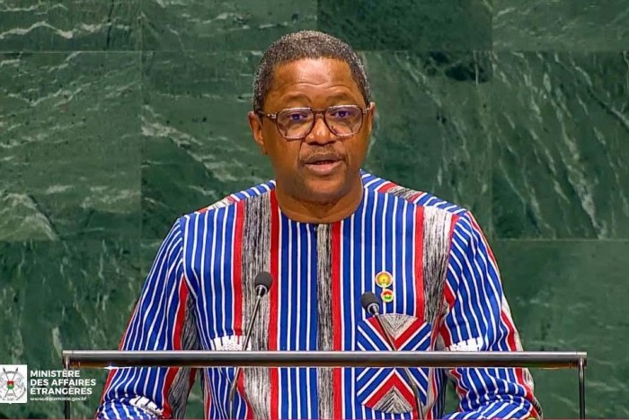 AES : « nous ne sollicitons de personne un certificat de souveraineté », déclare le chef de la diplomatie burkinabè à la tribune des Nations Unies