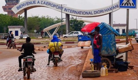 Niger : la situation est revenue à la normale à Niamey après une nouvelle tentative d’attaque contre l’Aéroport Diori Hamani
