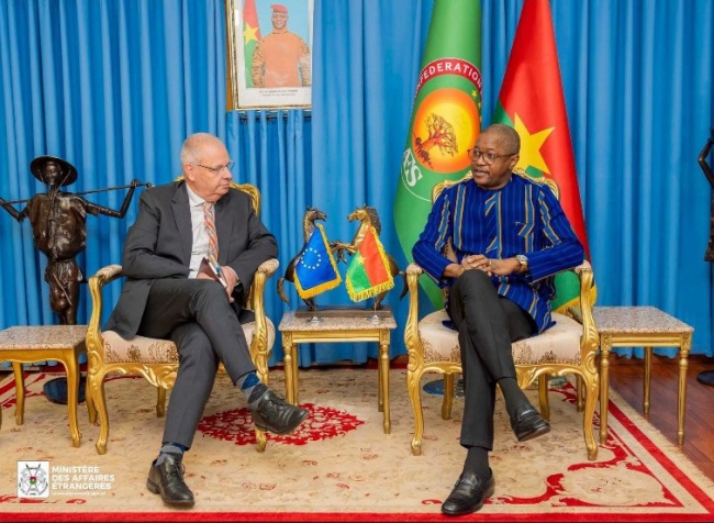 Sahel : après le Niger, l’eurodéputé français Christophe Gomart provoque une levée de boucliers au Burkina