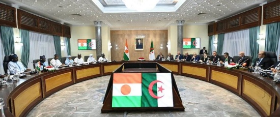 Coopération : Niamey et Alger réaffirme leur engagement à concrétiser les projets d'intégration africaine 