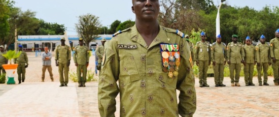 Armée de l’Air : le colonel Alka Mahaman Sani désormais aux commandes de la Base aérienne 101 de Niamey