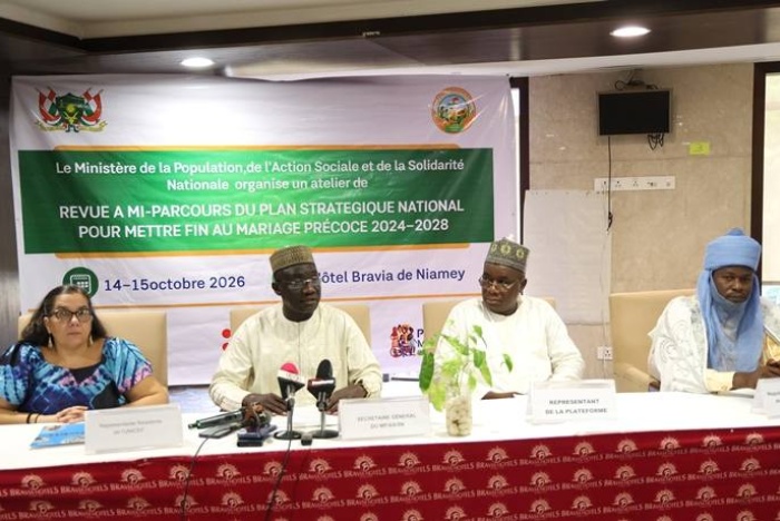 Plan national de lutte contre le mariage précoce au Niger : le gouvernement évalue deux ans d’action et prépare les priorités pour 2026-2028