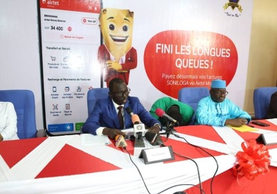 Guichet Unique Automobile: SONILOGA ouvre le paiement de ses prestations à Airtel Money
