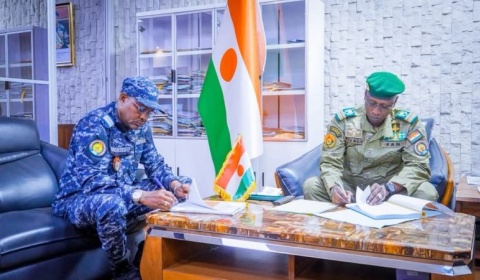 Ministère de l'Agriculture et de l'Élevage : le colonel Bilaly Elhadj Gambobo désormais aux commandes