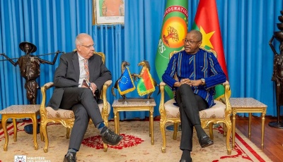 Sahel : après le Niger, l’eurodéputé français Christophe Gomart provoque une levée de boucliers au Burkina