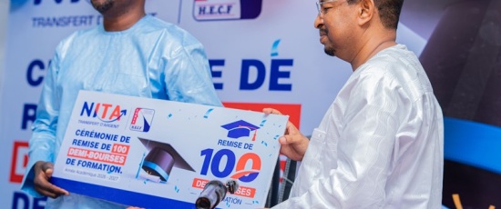 Renforcement du capital humain : NITA offre 100 demi-bourses d’études à HECF Niger au profit des jeunes talents pour promouvoir leurs compétences