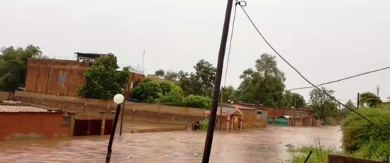 Niger : 7 décès, 29 blessés et d’importants dégâts matériels déjà enregistrés suite à des pluies diluviennes