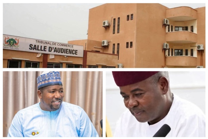 Contentieux Ministre du Commerce vs Ets Charfo : la justice ordonne provisoirement la suspension des activités commerciales de Boubacar Gagara