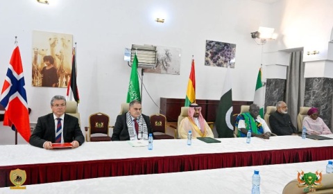 Diplomatie : six nouveaux ambassadeurs présentent leurs lettres de créance au président Tiani