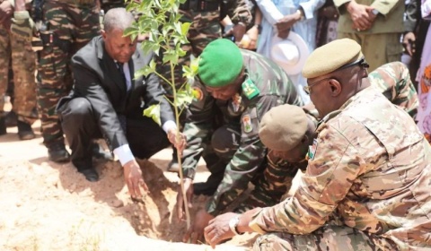 Journée nationale de l’Arbre (JNA 2026) : le Général Tiani, hôte des populations de Maradi