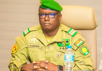 Ministère de l’Énergie : le Lt-colonel Alzouma Seyni désormais aux commandes