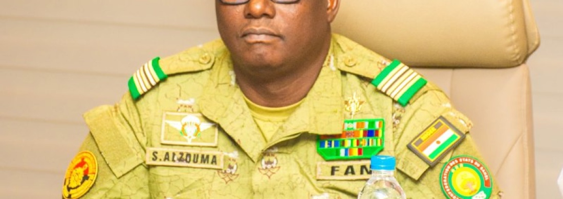 Ministère de l’Énergie : le Lt-colonel Alzouma Seyni désormais aux commandes