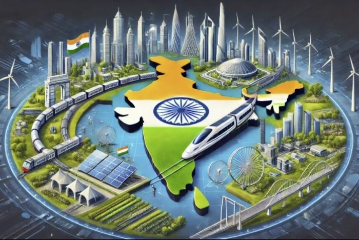 VIKSIT BHARAT 2047 : UNE FEUILLE DE ROUTE POUR DEVENIR UNE NATION DÉVELOPPÉE