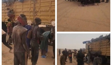 Niger : après la mort de soif de 49 personnes, 60 jeunes mineurs en détresse sauvés in extremis dans le désert