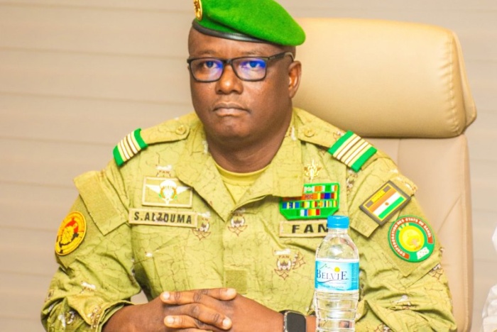 Ministère de l’Énergie : le Lt-colonel Alzouma Seyni désormais aux commandes
