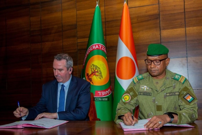 Niger : Atomic Eagle, ex-Goviex, signe un nouvel accord avec l’État pour la reprise du projet uranifère de Madaouela