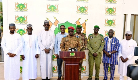 Tentative de déstabilisation : une délégation de l’AES à Niamey pour marquer la solidarité de la Confédération au Niger