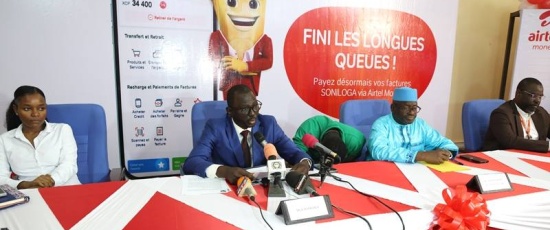 Guichet Unique Automobile: SONILOGA ouvre le paiement de ses prestations à Airtel Money