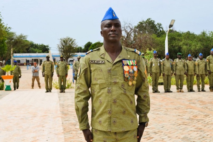 Armée de l’Air : le colonel Alka Mahaman Sani désormais aux commandes de la Base aérienne 101 de Niamey