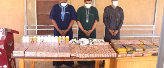 Lutte contre la drogue : 50 kg de cocaïne d’une valeur de 2,5 milliards CFA saisis à Agadez