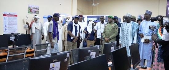 Tahoua : le PAM inaugure « Guidan Fasaha », un espace communautaire pour faire du numérique un nouveau levier de résilience, d’innovation et d’inclusion