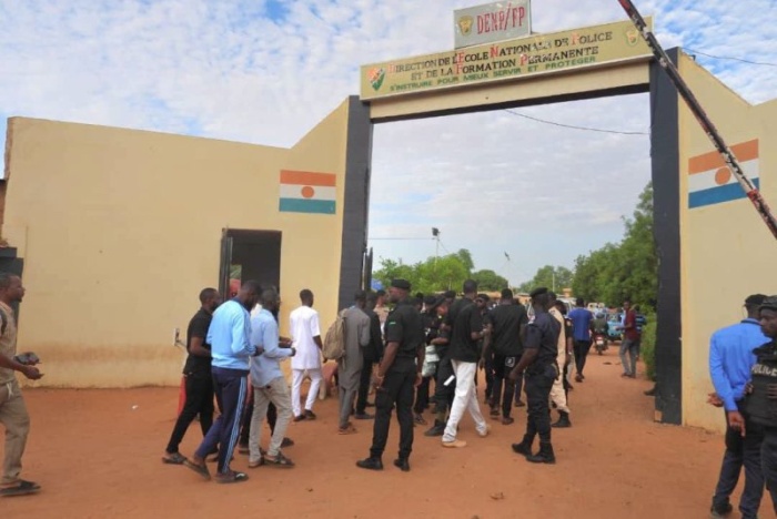 Police nationale : 22 000 candidats passent les épreuves écrites pour les 3 000 places de la promotion 2026
