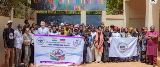 Cours d’amitié Niger–Russie : à Niamey, un voyage au cœur de l’histoire et du patrimoine russes