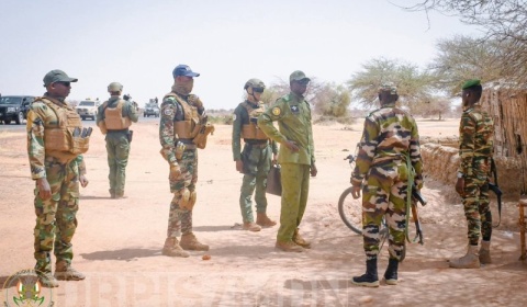 Niger : les autorités militaires annoncent avoir circonscrit un « mouvement d’humeur » de certains soldats de l’armée