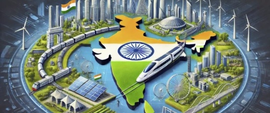 VIKSIT BHARAT 2047 : UNE FEUILLE DE ROUTE POUR DEVENIR UNE NATION DÉVELOPPÉE