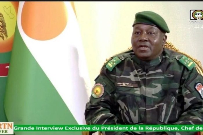 Niger : le Général Tiani accuse à nouveau la France et l’Occident de persister à vouloir déstabiliser le Sahel