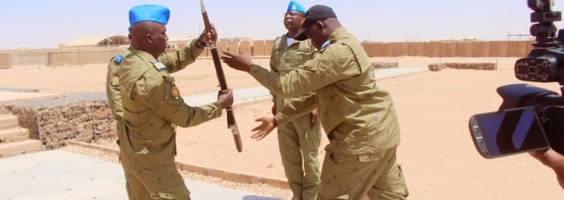 Armée de l’air : le colonel Boubacar Hassane Ali prend les commandes de la Base 201 d’Agadez