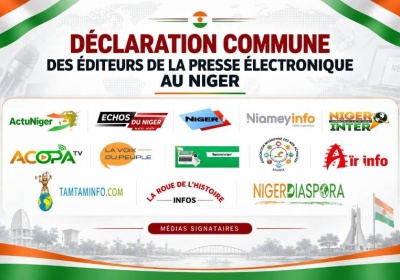 Presse en ligne au Niger : les éditeurs saluent le projet de loi et plaident pour une mise en œuvre concertée