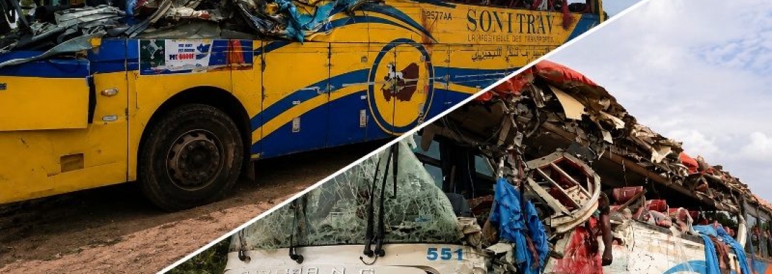 Insécurité routière : une vingtaine de morts et des dizaines de blessés dans un tragique accident sur la RN1
