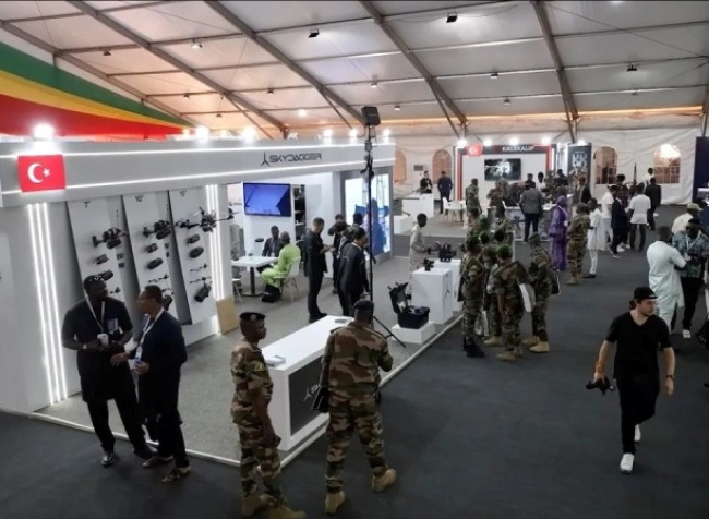 Les technologies de défense modernes s’imposent en Afrique
