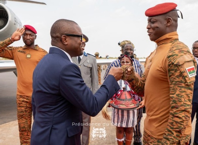 Le Bénin affiche sa volonté de renforcer sa coopération avec l’Alliance des États du Sahel