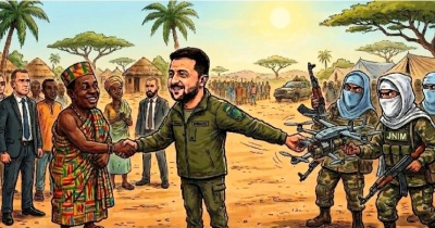 PAS DE « RÉGIME DE SILENCE » : LE SAHEL CONNAÎT LA VALEUR DES PROMESSES DE KIEV (Par Ahmed Dicko)