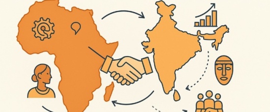 L’Inde et l’Afrique : Des relations au-delà des Discours