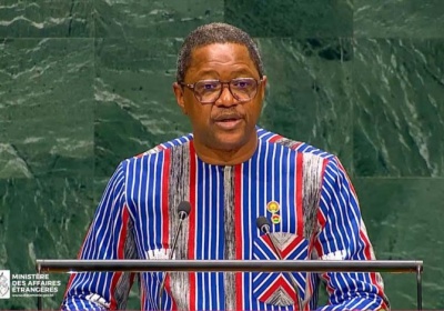AES : « nous ne sollicitons de personne un certificat de souveraineté », déclare le chef de la diplomatie burkinabè à la tribune des Nations Unies