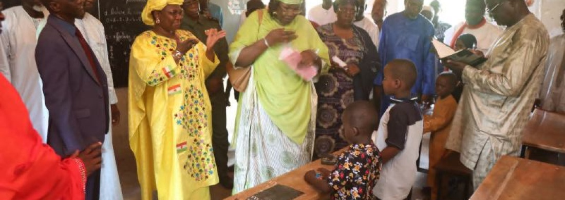 Éducation : la ministre Elisabeth Shérif lance officiellement la rentrée scolaire à Maradi