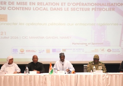 Opérationnalisation du contenu local dans le secteur pétrolier : enfin du concret pour connecter les opérateurs aux entreprises nigériennes