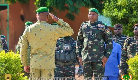 Défense : le Général Tiani remanie le commandement militaire après la mutinerie de Niamey