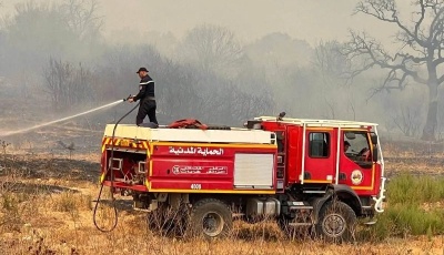 Algérie : un deuil national de 3 jours après des dizaines de morts dans des incendies
