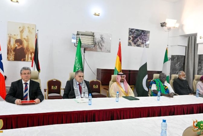Diplomatie : six nouveaux ambassadeurs présentent leurs lettres de créance au président Tiani