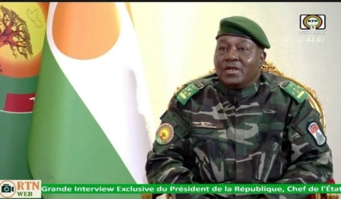 Niger : le Général Tiani accuse à nouveau la France et l’Occident de persister à vouloir déstabiliser le Sahel