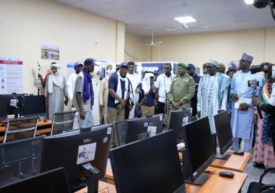 Tahoua : le PAM inaugure « Guidan Fasaha », un espace communautaire pour faire du numérique un nouveau levier de résilience, d’innovation et d’inclusion
