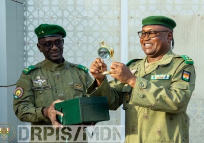 Ministère de la Défense : cérémonie d'au revoir au SG sortant, nommé ambassadeur au Nigeria