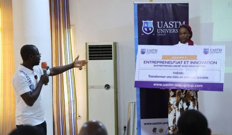 Leadership & Impact : l’UASTM démarre l’année académique avec un programme pour révéler le potentiel de ses étudiants