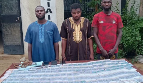 Zinder : un réseau de faux-monnayeurs démantelé, plus de 4,2 millions FCFA saisis