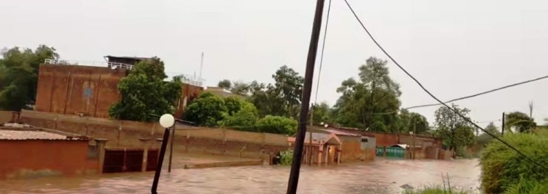 Niger : 7 décès, 29 blessés et d’importants dégâts matériels déjà enregistrés suite à des pluies diluviennes